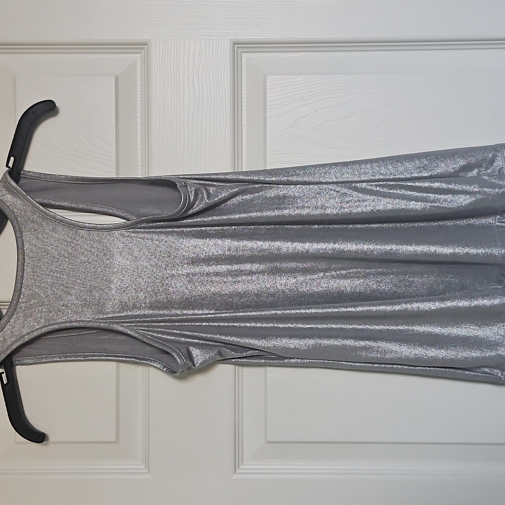Shimmery Racerback Tank - Picture 2 of 2